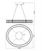AGIOS OVAL CRYSTAL PENDANT